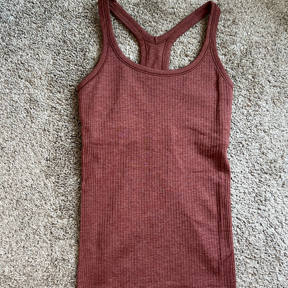 Lululemon Ebb to Street Tank Top